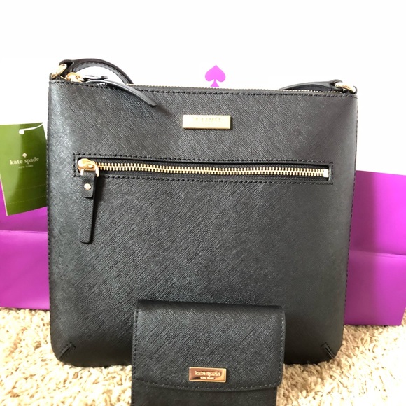 Kate spade Handbags - Kate Spade Crossbody bag with matching wallet